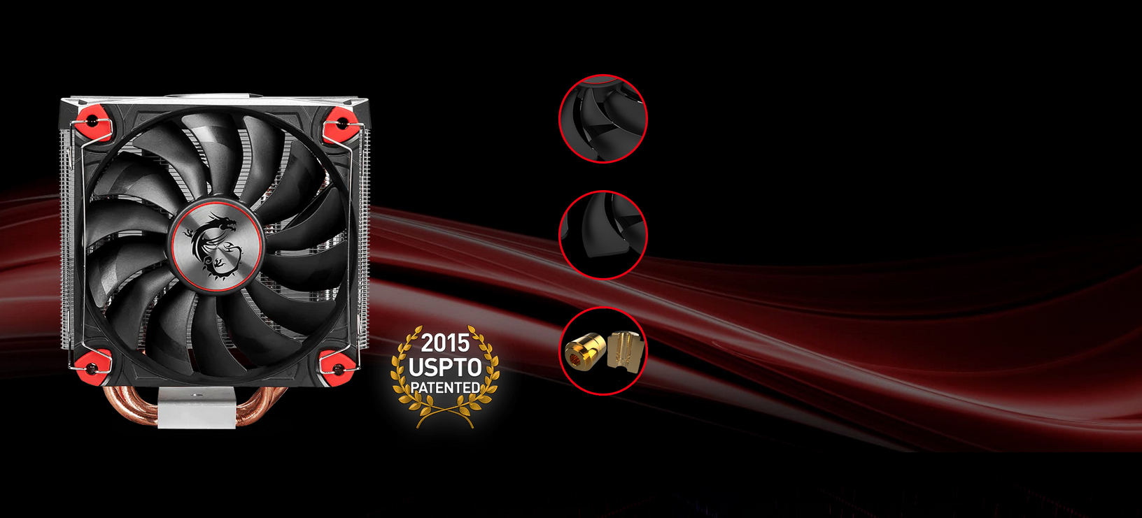 MSI CPU Cooling-COREFROZRS